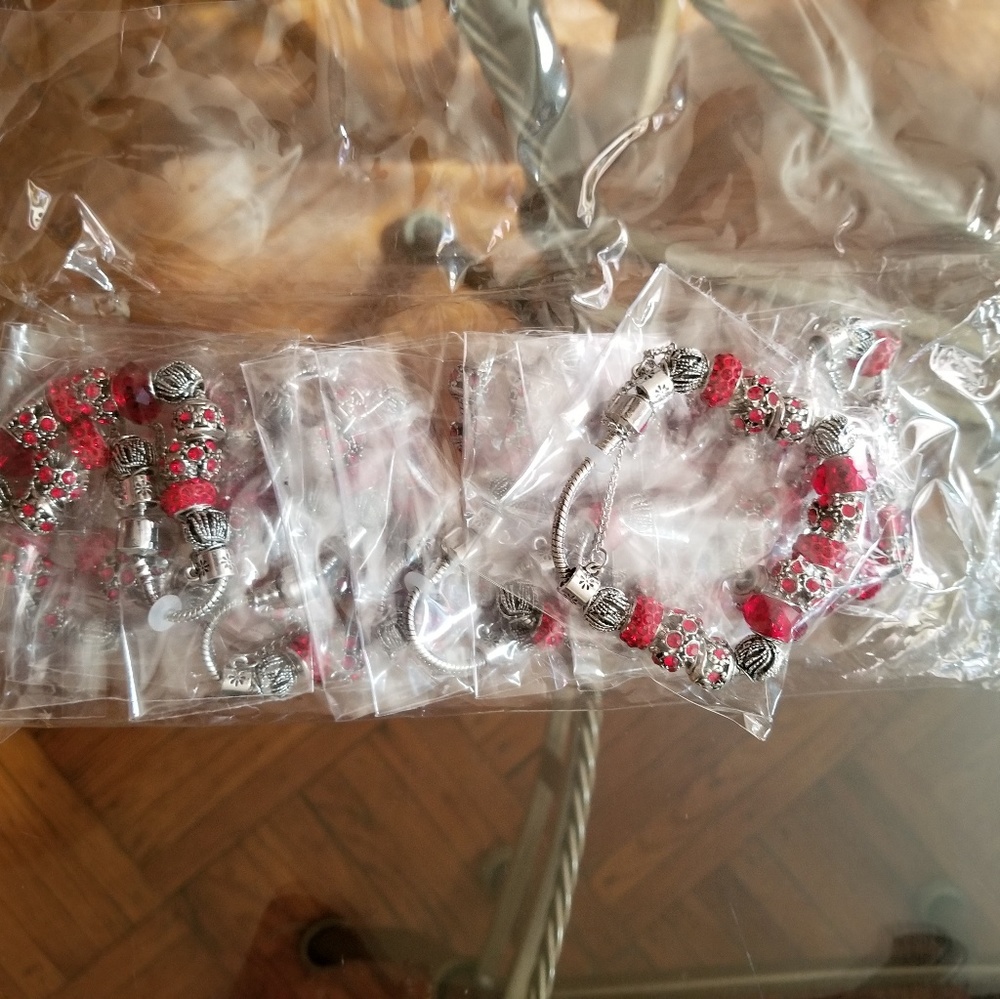 Women's Fashion Bracelets Lot - 10 Bracelets